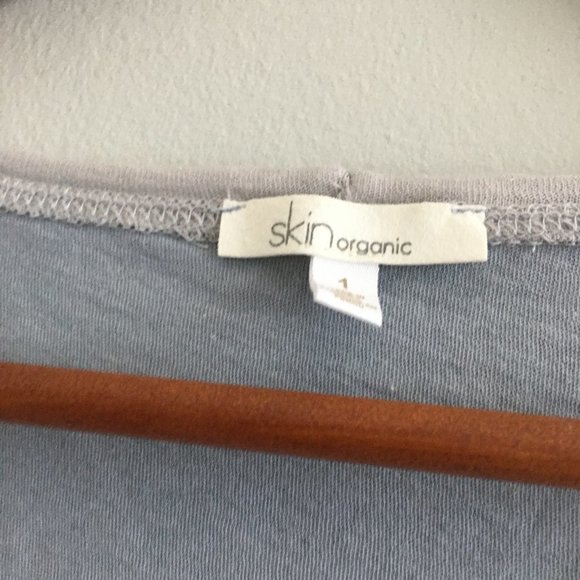 SKIN organic double layer pima cotton PJ set - Picture 4 of 12